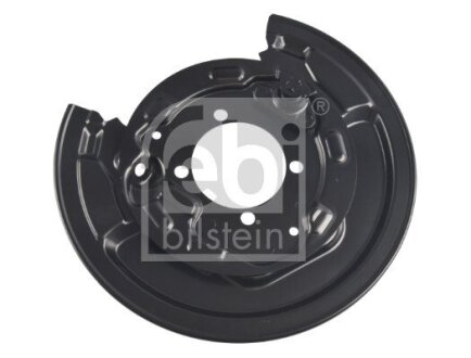 Захист гальмівного диска задн Лів TOYOTA AVENSIS 1.6-2.4 03.03-11.08 FEBI BILSTEIN 186135 (фото 1)