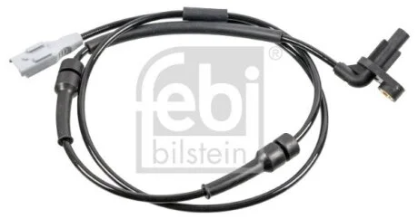 Датчик ABS передн Лів/Прав CITROEN BERLINGO, BERLINGO/MINIVAN, PEUGEOT PARTNER, PARTNER ORIGIN, PARTNER ORIGIN/MINIVAN, PARTNER/MINIVAN 1.1-Electric 06.96-12.15 FEBI BILSTEIN 186217