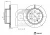 Диск гальмівний(к-т) FEBI BILSTEIN 186465