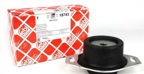 Подушка двигуна Citroen Berlingo / Peugeot Partner / Peugeot 307 FEBI BILSTEIN 18743
