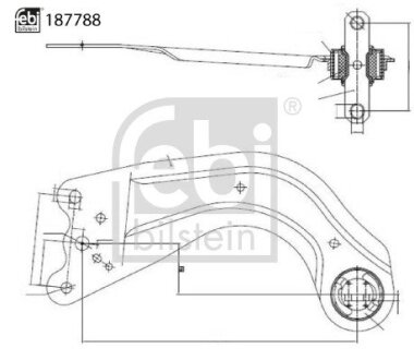 Автозапчасть FEBI BILSTEIN 187788