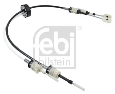 Трос перемикання передач (890-892mm/1107, 1200mm) OPEL ASTRA G, ASTRA G CLASSIC, ASTRA G/KOMBI, ZAFIRA A 1.2-2.2D 02.98-12.09 FEBI BILSTEIN 188196
