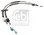 Трос перемикання передач (778-798mm/1112, 1139mm) CHEVROLET TRAX, OPEL MOKKA / MOKKA X 1.4-1.8 06.12- FEBI BILSTEIN 188217 (фото 1)