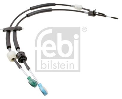 Трос перемикання передач (778-798mm/1112, 1139mm) CHEVROLET TRAX, OPEL MOKKA / MOKKA X 1.4-1.8 06.12- FEBI BILSTEIN 188217