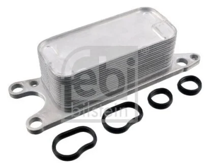 Масляний радіатор CHRYSLER TOWN & COUNTRY, VOYAGER V, DODGE JOURNEY, JEEP GRAND CHEROKEE IV, WRANGLER III 3.6/3.6ALK 11.10- FEBI BILSTEIN 188480