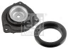 Подушка амортизатора передн Лів (із підшипником) NISSAN JUKE, LEAF, PULSAR, SENTRA VII, TIIDA 1.2-Electric 06.10- 188796