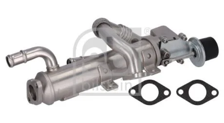 Радиатор рециркуляции ОГ с клапаном EGR Audi A4/A6 2.0D 04-11 FEBI BILSTEIN 193129 (фото 1)