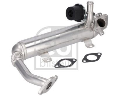 Радиатор рециркуляции ОГ с клапаном EGR VW Golf 1.9-2.0 TDI 05-11 FEBI BILSTEIN 193147 (фото 1)