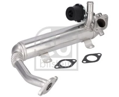 Радиатор рециркуляции ОГ с клапаном EGR VW Golf 1.9-2.0 TDI 05-11 FEBI BILSTEIN 193147 (фото 1)