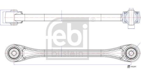 Автозапчасть FEBI BILSTEIN 193291