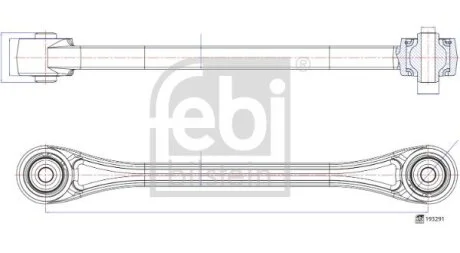 Автозапчасть FEBI BILSTEIN 193291