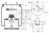 Кожух пневматической рессоры FEBI BILSTEIN 20341 (фото 1)