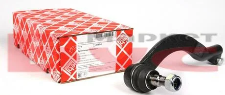 Наконечник тяги рулевой OPEL MOVANO, RENAULT MASTER II 98- перед. мост справа (FEBI) FEBI BILSTEIN 21494