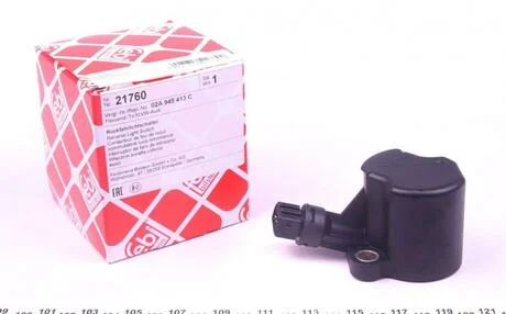 Вимикач світла заднього ходу SKODA/VW Octavia/Golf II-IV/Passat/Polo FEBI BILSTEIN 21760