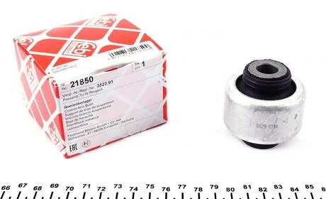 Сайлентблок підвіски Peugeot FEBI BILSTEIN 21850