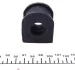 Втулка стабілізатора Ford Mondeo / Ford Scorpio / Ford Cougar FEBI BILSTEIN 21855 (фото 2)