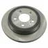 FEBI DB Диск тормозной W163 ML-klasa 98-00 задн. 21923