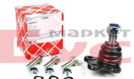 Опора шаровая RENAULT LAGUNA (01-) передн. (Febi) FEBI BILSTEIN 22265