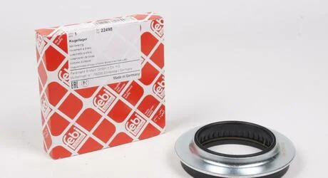 Підшипник верхньої опори AUDI/SEAT/SKODA/VW A2/A3/Q3/Ibiza/Leon/Octavia/Caddy III/Golf/Passat "F "04 FEBI BILSTEIN 22498 (фото 1)