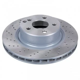 Гальмівний диск Mercedes S 320 / Mercedes S 500 / Mercedes CL 500 FEBI BILSTEIN 22683