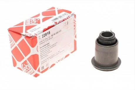 Сайлентблок RENAULT Megane/Scenic "F "02-"09 FEBI BILSTEIN 22818
