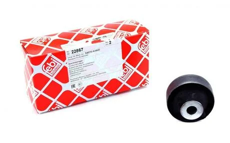 Сайлентблок NISSAN/RENAULT Micra/Note/Clio "F "03>> FEBI BILSTEIN 22867