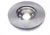 Диск тормозной SEAT TOLEDO, SKODA YETI, VW GOLF VI передн. вент. (FEBI) FEBI BILSTEIN 22902 (фото 2)