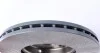 Диск тормозной SEAT TOLEDO, SKODA YETI, VW GOLF VI передн. вент. (FEBI) FEBI BILSTEIN 22902 (фото 3)