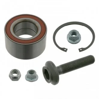 Пiдшипник ступицi з болтом,гайками, штопорним кiльцем FEBI BILSTEIN 23370