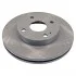 FEBI MAZDA Диск тормозной передний 323 1,6 16V 89- 23439