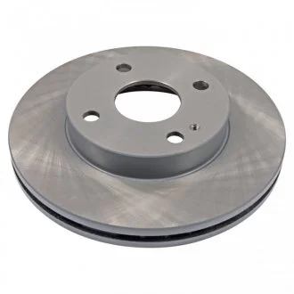 FEBI MAZDA Диск тормозной передний 323 1,6 16V 89- FEBI BILSTEIN 23439