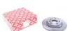 FEBI VW Диск тормозной задн.T4, Sharan 00- SEAT FORD (294*13,5) 23564