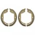 FEBI BMW К-т торм. колодок (4шт) 5 E60, 7 E65/E66, X5 E53, X3 E83 -стояночные FEBI BILSTEIN 23851 (фото 1)