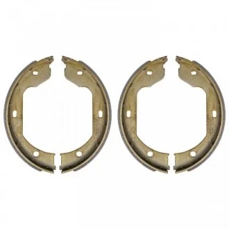 FEBI BMW К-т торм. колодок (4шт) 5 E60, 7 E65/E66, X5 E53, X3 E83 -стояночные FEBI BILSTEIN 23851