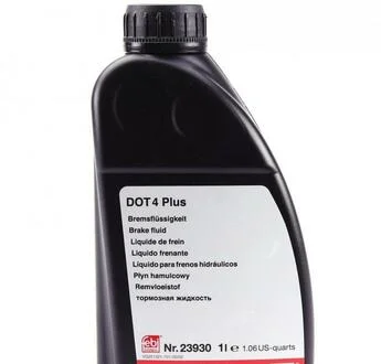 Тормозная жидкость DOT4 Plus (1л) 000 989 08 07 FEBI BILSTEIN 23930