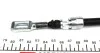 Трос остановочных тормозов FEBI BILSTEIN 23973 (фото 3)