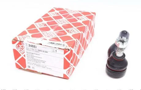 FEBI MAZDA Наконечник рулевой тяги MAZDA 6 02- лев. FEBI BILSTEIN 24023