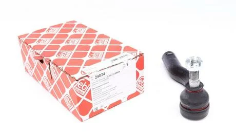 FEBI MAZDA Наконечник рулевой тяги MAZDA 6 02- прав. FEBI BILSTEIN 24024