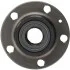 Ступиця колеса AUDI A1, SEAT IBIZA V 02 - задн. міст (FEBI) FEBI BILSTEIN 24224 (фото 3)