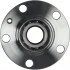 Ступиця колеса AUDI A1, SEAT IBIZA V 02 - задн. міст (FEBI) FEBI BILSTEIN 24224 (фото 4)