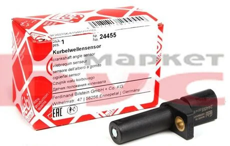 Датчик положения коленвала FEBI BILSTEIN 24455 (фото 1)