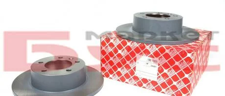 Диск гальм. (Febi) FEBI BILSTEIN 24491