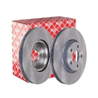 Тормозной диск FORD Focus / Ford Focus C-MAX / Volvo S40 "F FEBI BILSTEIN 24566