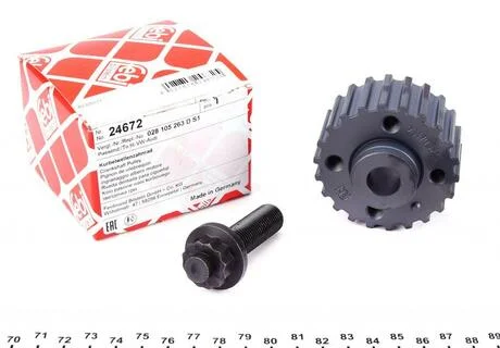 Шестерня колінвала FEBI BILSTEIN 24672