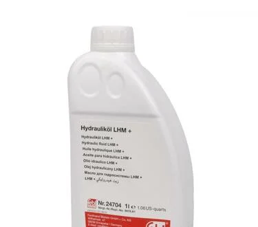 Жидкость гидроусилителя LHM+ (1л) FEBI BILSTEIN 24704