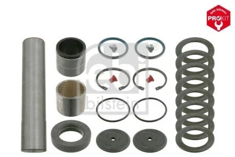 Комплект шкворней поворотного кулака с упорным подшипником FEBI BILSTEIN 24777