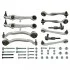 FEBI VW К-кт рычагов.+наконечн. Passat,AUDI A4,A8 1.8-6.0 00- 24900