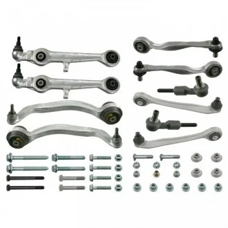 FEBI VW К-кт рычагов.+наконечн. Passat,AUDI A4,A8 1.8-6.0 00- FEBI BILSTEIN 24900