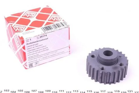 Шестерня коленвала VAG (вір-во Febi) FEBI BILSTEIN 25174