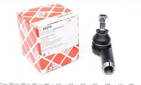 Наконечник поперечной рулевой тяги FEBI BILSTEIN 25270